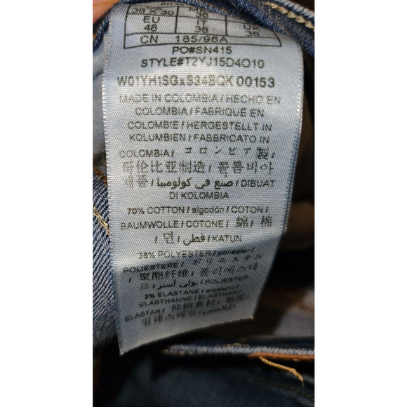 Guess | Mens | Blue | Jeans | Size 38 - Picture 4 of 5